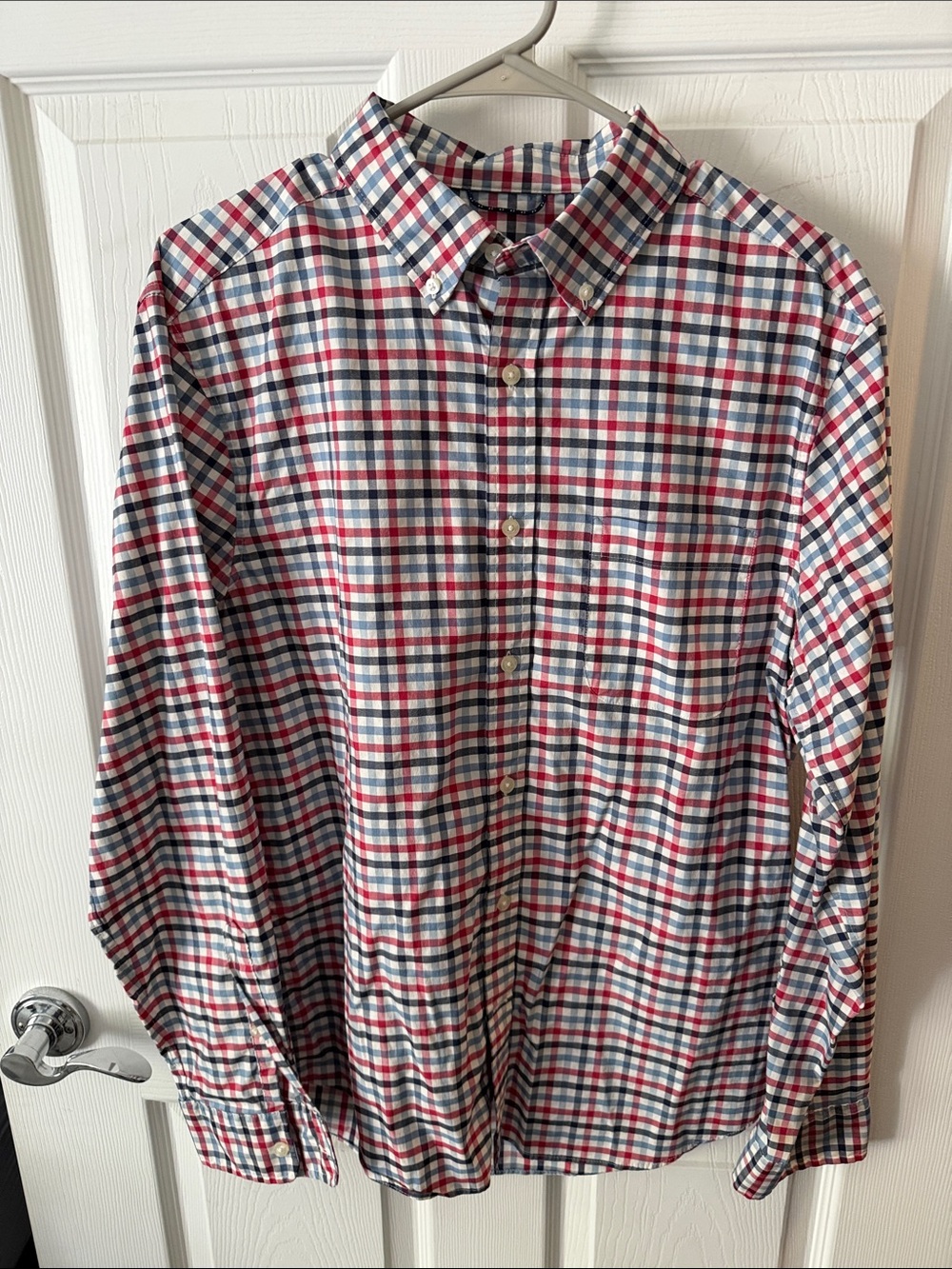 vineyard vines Performance brrr Button-Down Check Shirt